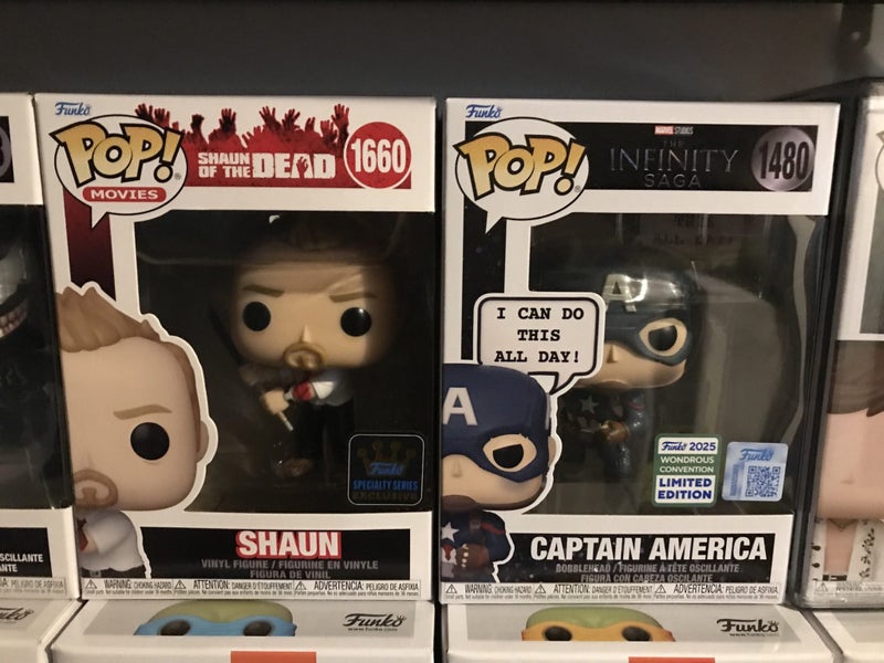 Funko pops (brand new) Carousel 1