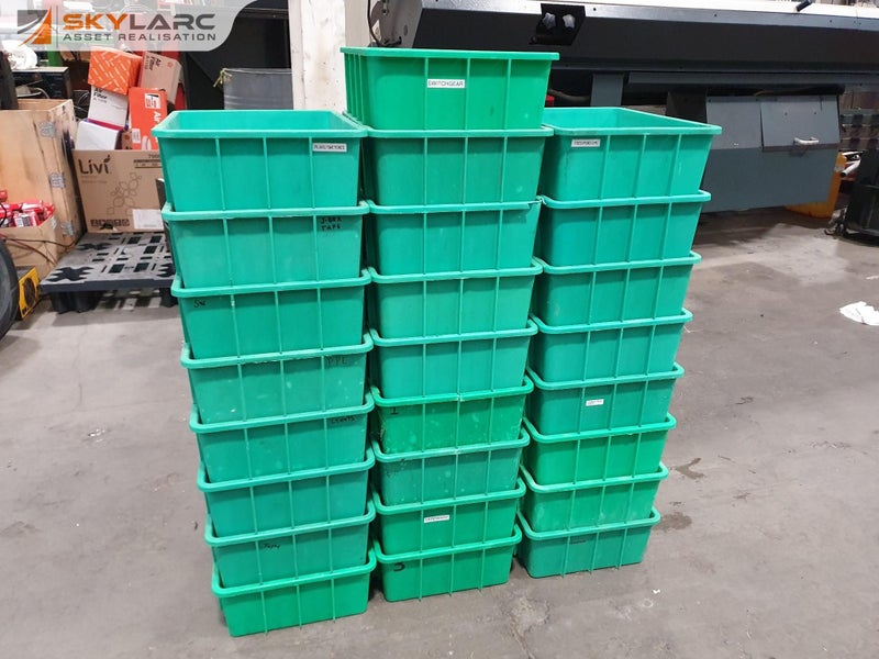 25 Mini Staka 10L Storage Boxes Carousel 1