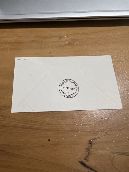 Australia 1967 Special FDC Carousel 2