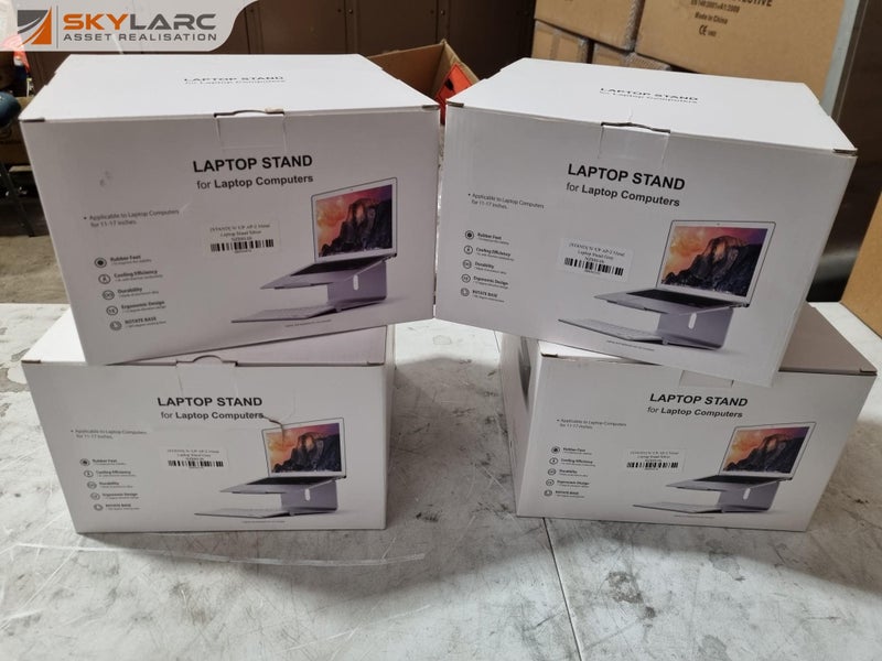 4x Aluminum Laptop Stands Carousel 1