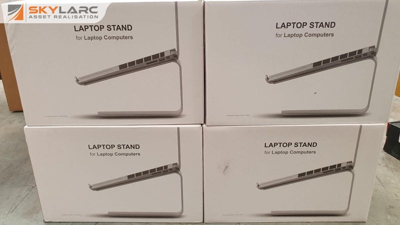 4x Aluminum Laptop Stands Carousel 2