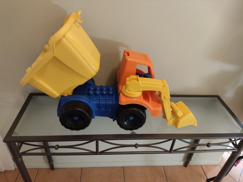 Mega Bloks Dump Truck Carousel 2