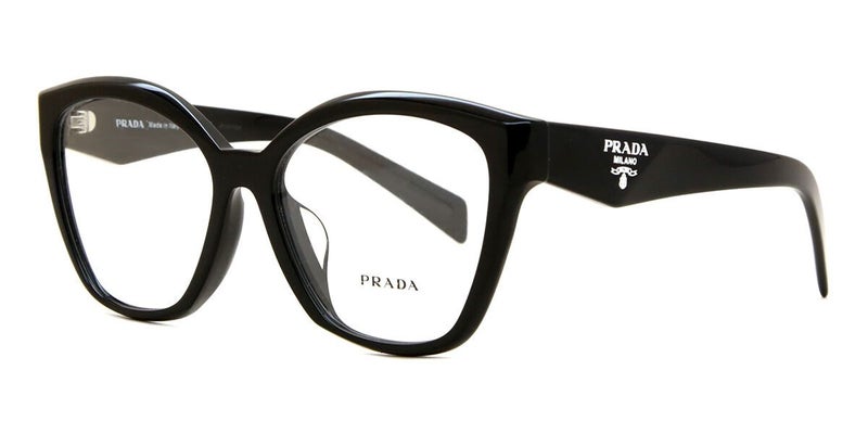 Prada PR 20ZVF Asian Fit 16K1O1 56 New Women Eyeglasses Carousel 2