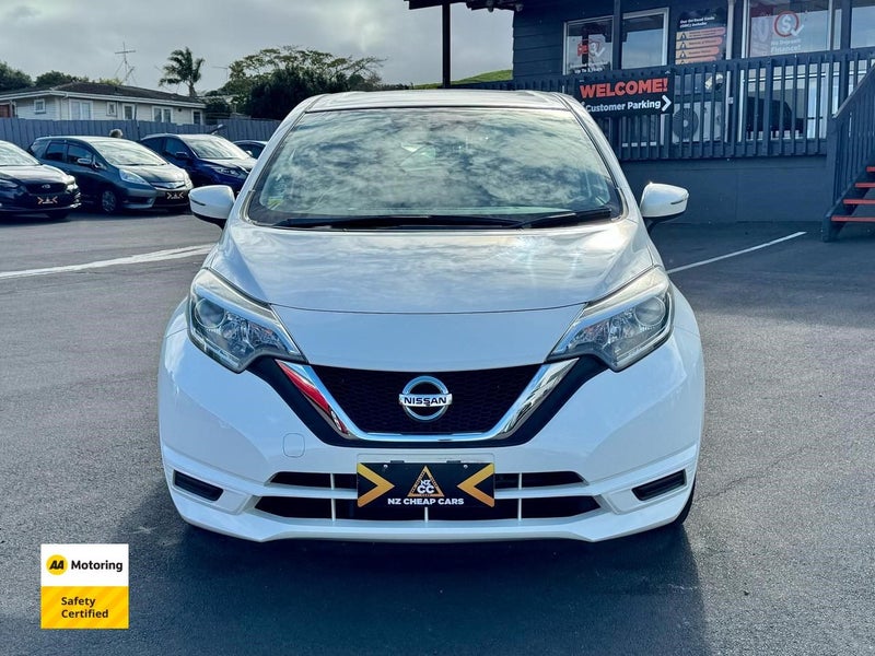 2017 Nissan Note NEW SHAPE62867853172225112
