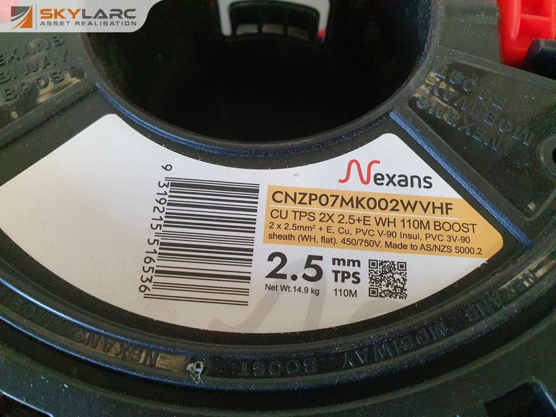 47m Nexans 2.5mm TPS Electrical Cable Carousel 2