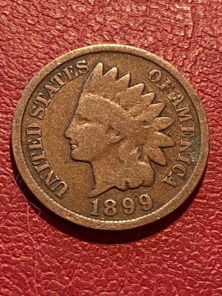 USA 1 Cent 1899 Carousel 1