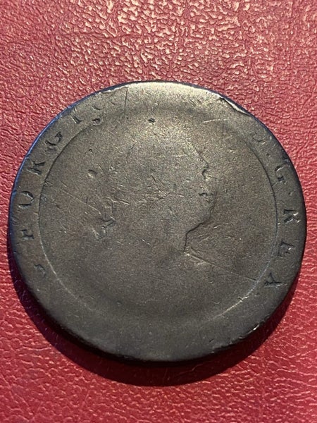 English Cartwheel Penny 1797 Carousel 2