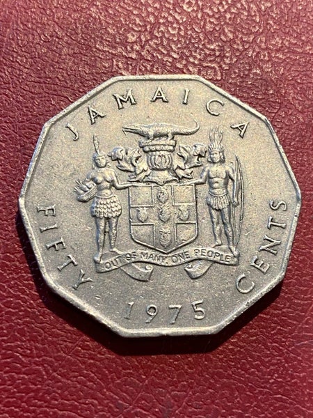 Jamaica 50 Cents 1975 Carousel 1