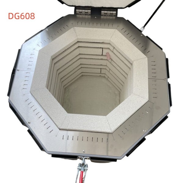 Large Single Phase Electric Kiln Carousel 2