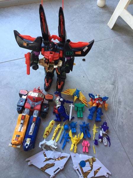 Robot toys Carousel 1