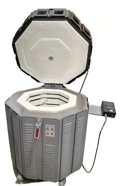 Large Single Phase Electric Kiln Carousel 3