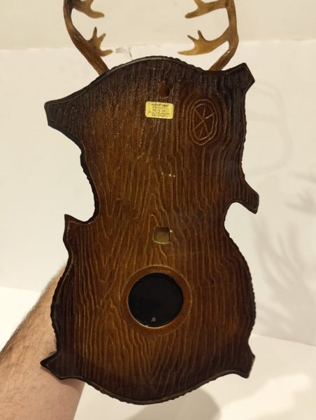 Vintage Deer Barometer Hanger ***** $1 Reserved ***** Carousel 9