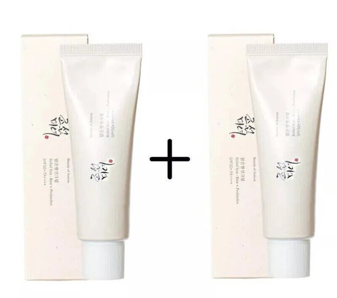 2pcs Beauty of Joseon Relief Sun Rice Probiotics 50ml SPF50+ PA++++ Sunscreen Carousel 2