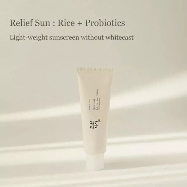 2pcs Beauty of Joseon Relief Sun Rice Probiotics 50ml SPF50+ PA++++ Sunscreen Carousel 11
