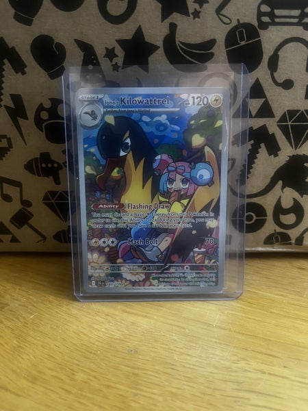 Iono's Kilowattrel 163/159 Sv09: Journey Together Holo Carousel 1