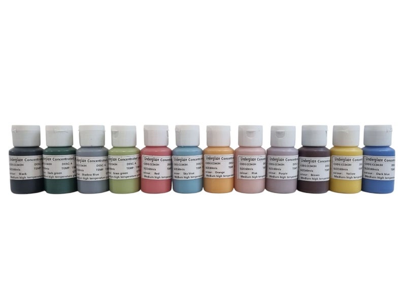 Starter kit underglaze Carousel 1