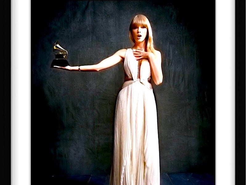 Taylor Swift Grammy | Framed Photo Carousel 1