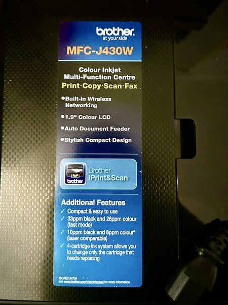 Brother Printer and Scanner Carousel 1