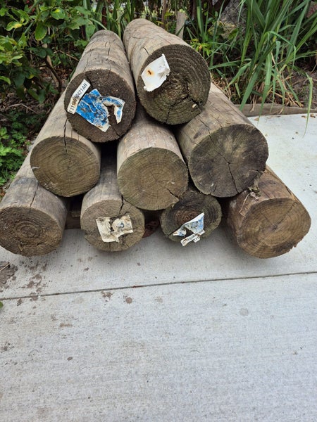 Timber Poles / logs Carousel 1