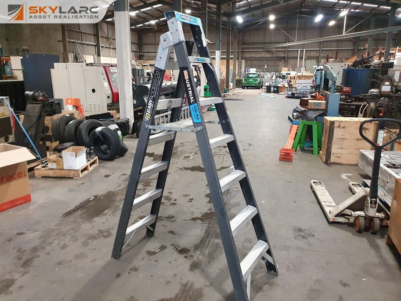 Industrial Stepladder Carousel 1