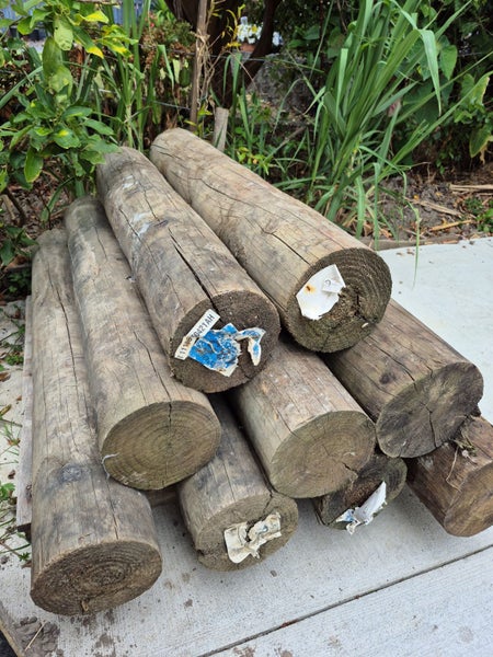 Timber Poles / logs Carousel 2