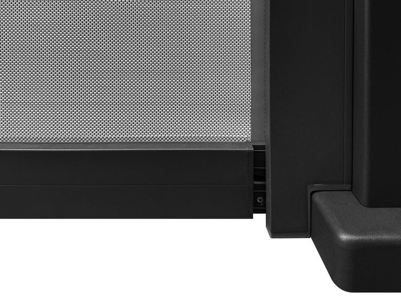 Final stock clearance - Retractable Shade Blind - 3m Charcoal Carousel 5