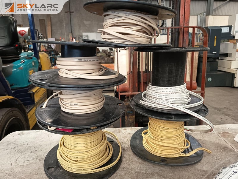Assorted Electrical Cable 66 metres Carousel 1