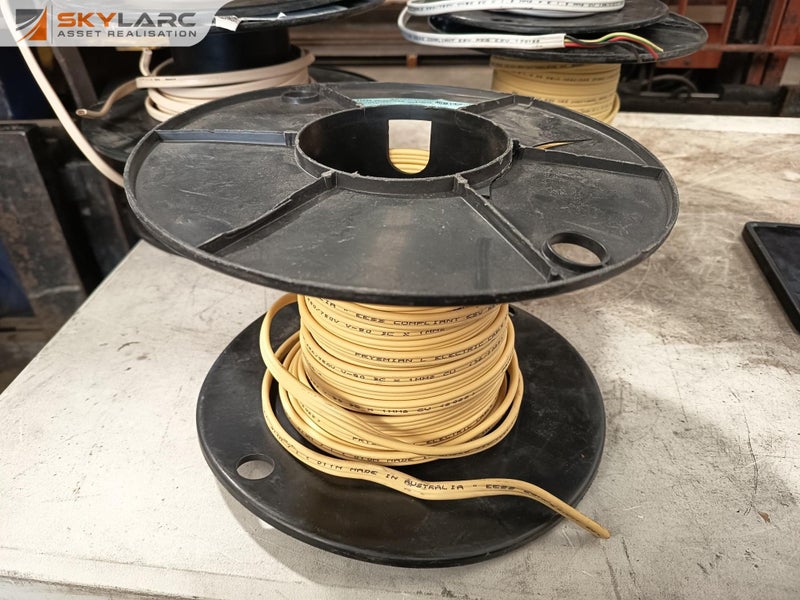 Assorted Electrical Cable 66 metres Carousel 2