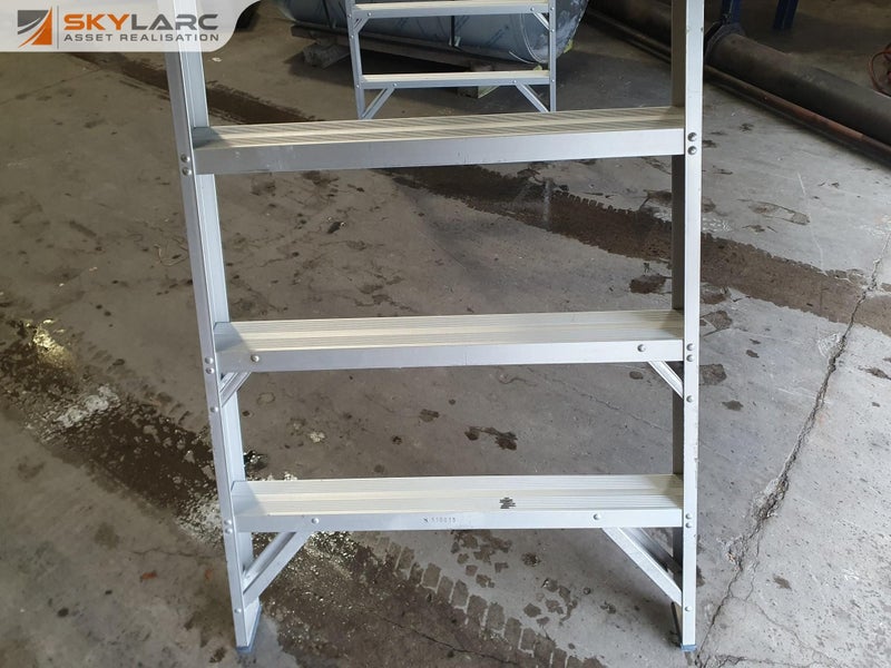 Indalex Pro Series Very Large Stepladder Carousel 2