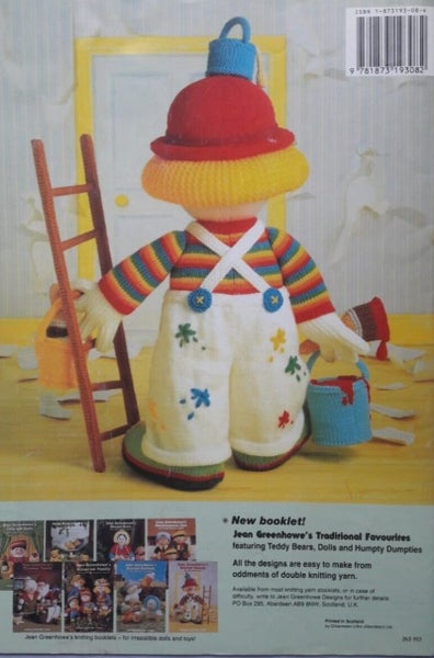 Jean Greenhowe's - Knitted Clowns Carousel 2
