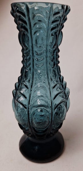 +++ VINTAGE ART GLASS VASE +++ Carousel 10