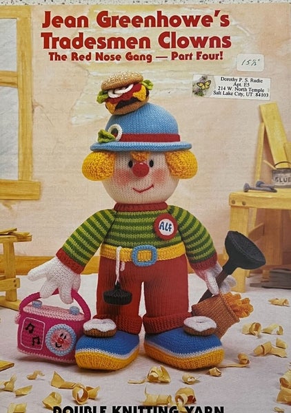 Jean Greenhowe's - Tradesmen Clowns Carousel 1