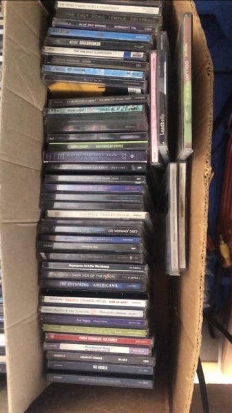 Assorted cds mostly rock Carousel 1