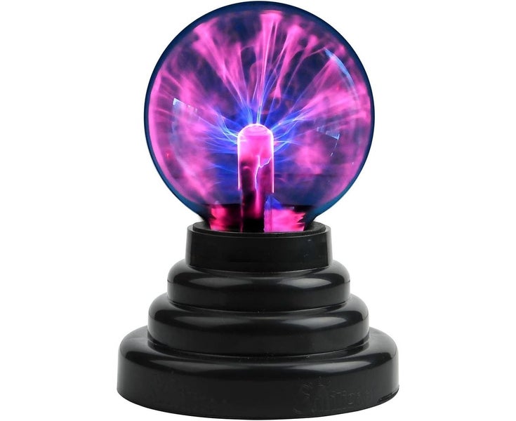 Plasma Ball Light, Thunder Lightning Touch Sensitive - USB or Battery Carousel 1