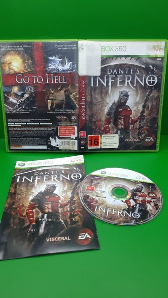 Xbox 360 - Dante's Inferno Carousel 1