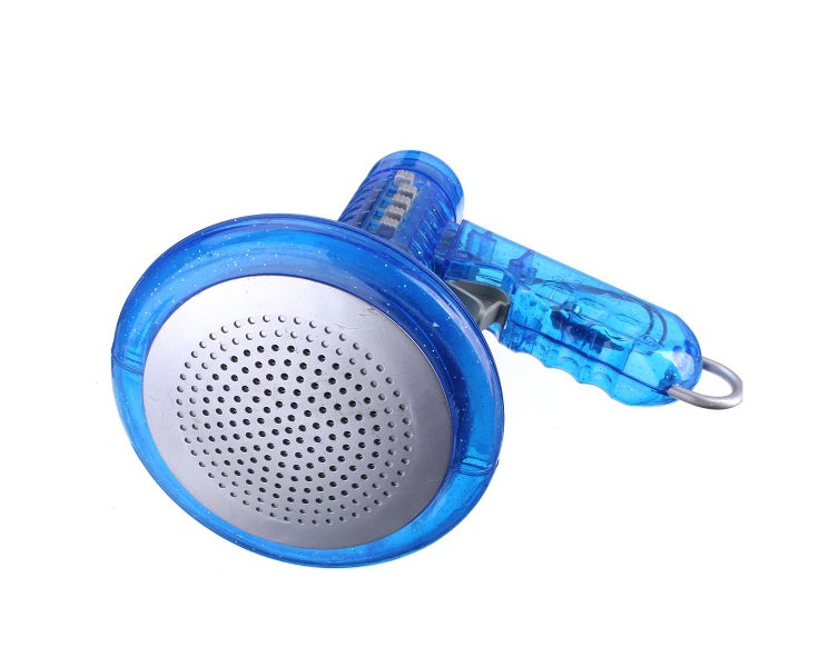 10 Sound Effects Blue Voice Changer Robot Loud Superbright Children Kids Toy Carousel 2