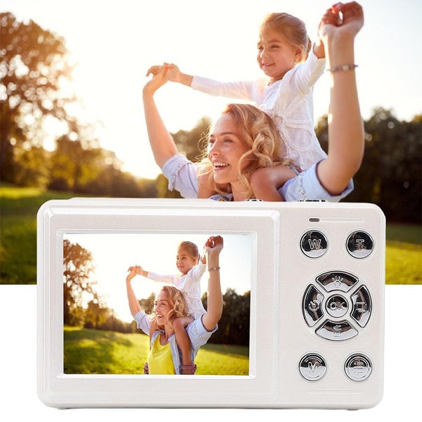 Digital Camera 4K 64MP Digital Point and Shoot Camera White Carousel 2