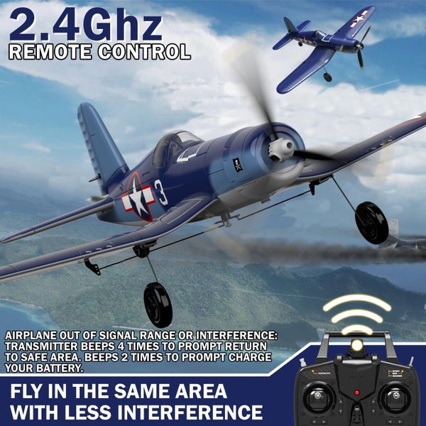 F4U Corsair RC Airplane Best Gift Carousel 1