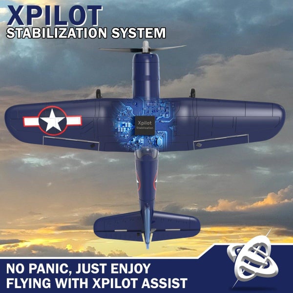 F4U Corsair RC Airplane Best Gift Carousel 2