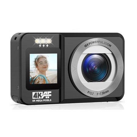 4K Digital Camera 64MP 18X Carousel 1