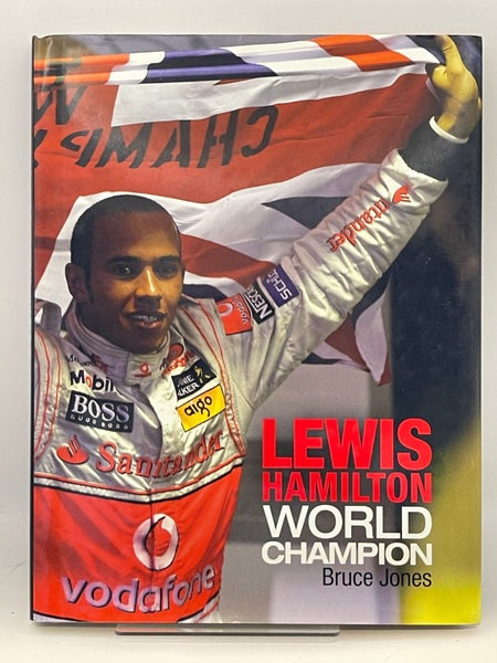 Lewis Hamilton: world champion by Bruce Jones64340274213249110