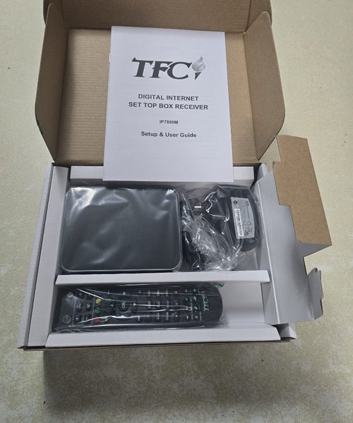 TFC Digital internet set top box receiver (IP7880M) Carousel 19