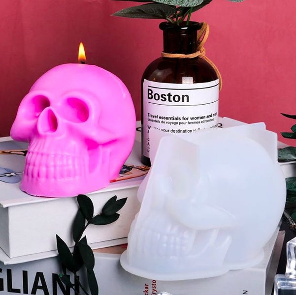 Silicone Moulds Skull (Auckland Clearance) Carousel 1