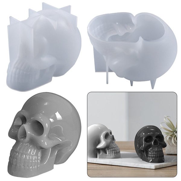 Silicone Moulds Skull (Auckland Clearance) Carousel 2