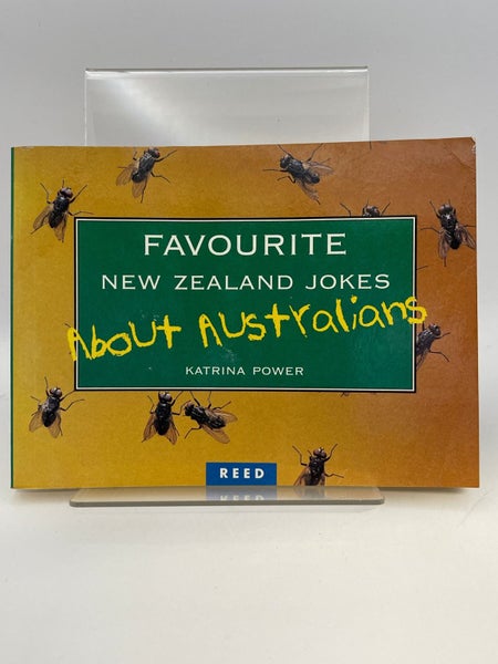 Favourite New Zealand Jokes about Australians by Katrina Power64501610105475110