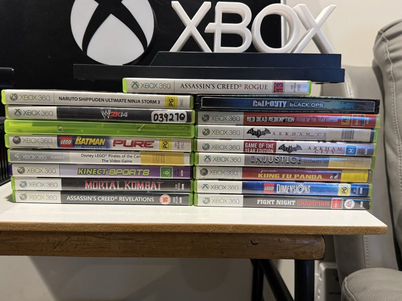 Xbox 360 + Games + 32” LG TV Carousel 2