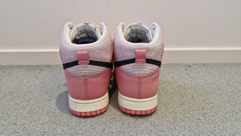 Pink Nike Dunks 'High Hoops' - Women's 8 Carousel 6