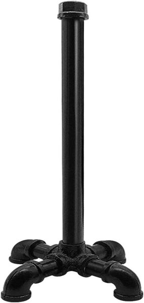 Industrial Pipe Free Stand Kitchen/Toilet Paper Holder Carousel 2