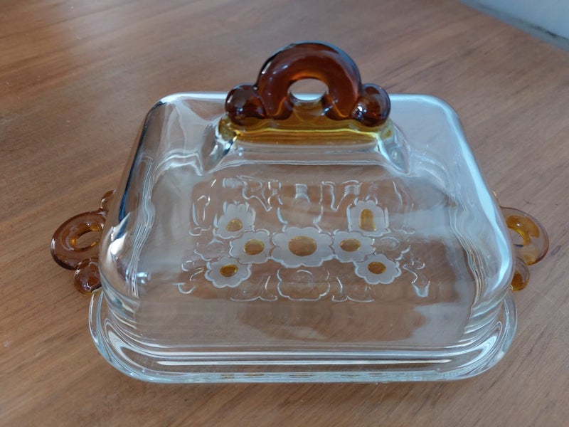 Vintage German Butter Dish Carousel 4