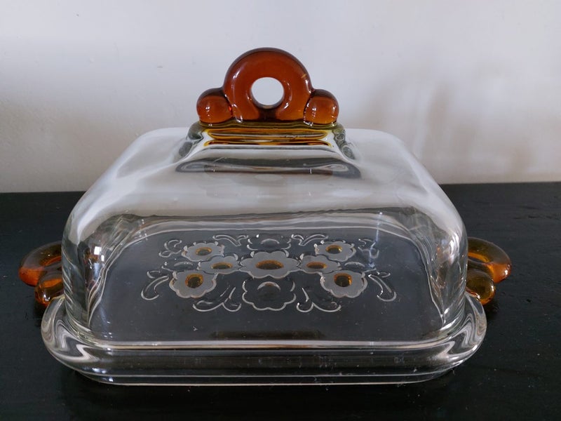 Vintage German Butter Dish Carousel 2